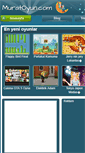 Mobile Screenshot of muratoyun.com