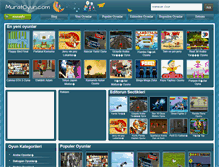 Tablet Screenshot of muratoyun.com